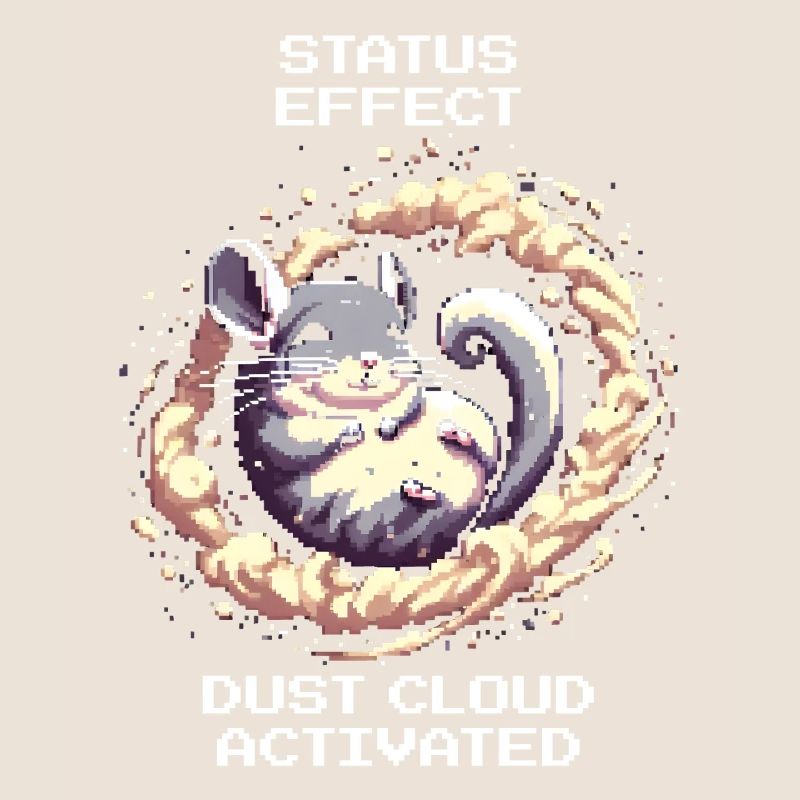 Status Effect: Dust Cloud Active | Chinchilla