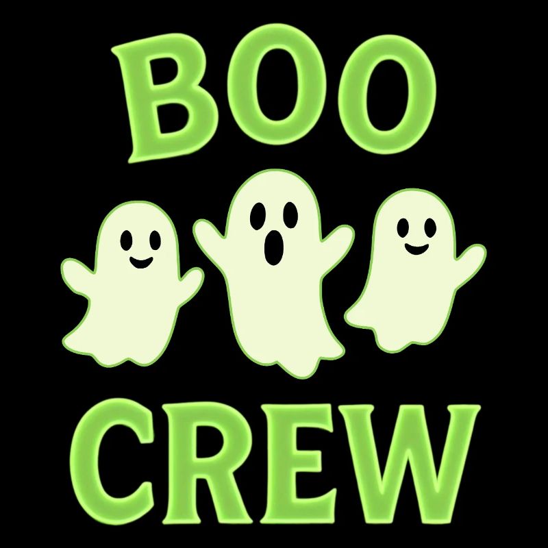 Boo Group – Funny Halloween Ghost Shirt