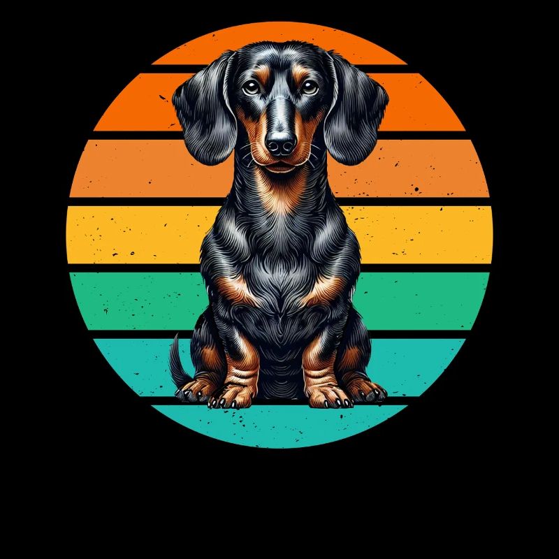 Teckel Chien Teckel Éleveur Teckel Lover Teckel