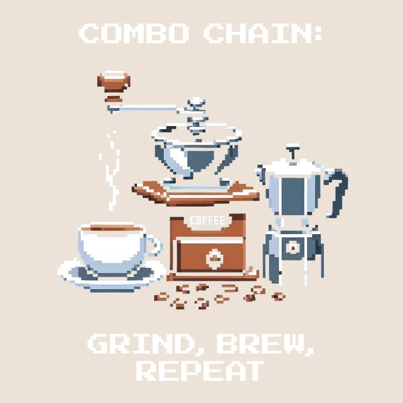 Combo chain: Grind, Brew, Repeat | Coffee