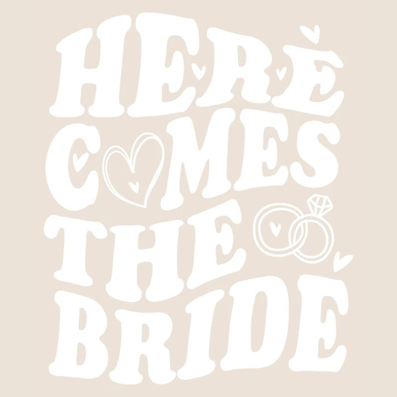 Here Comes the Bride – Hochzeit Statement