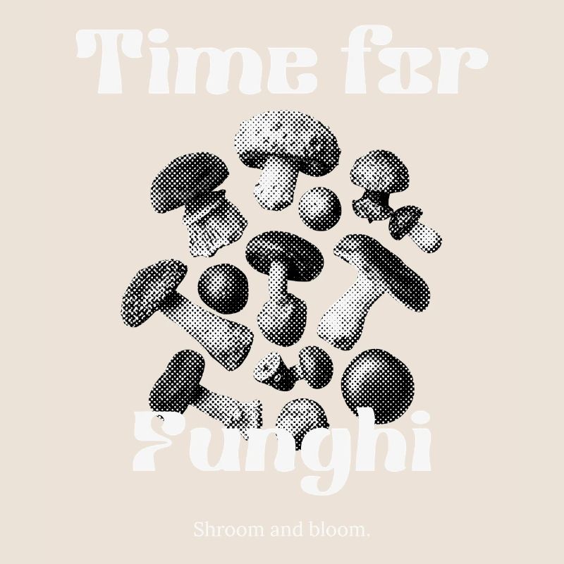 Champignons - Le temps des champignons