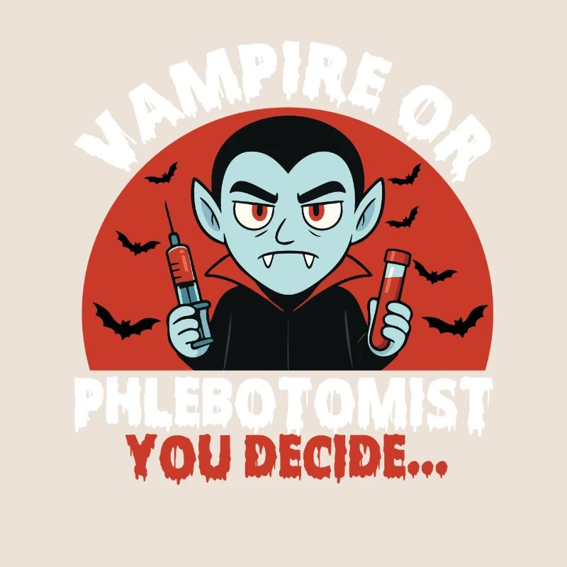 Vampir oder Phlebotomiker, du entscheidest...