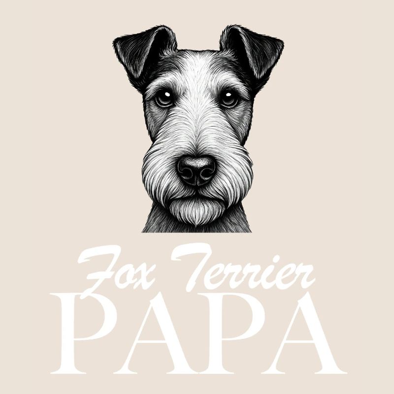 Fox Terrier Dad