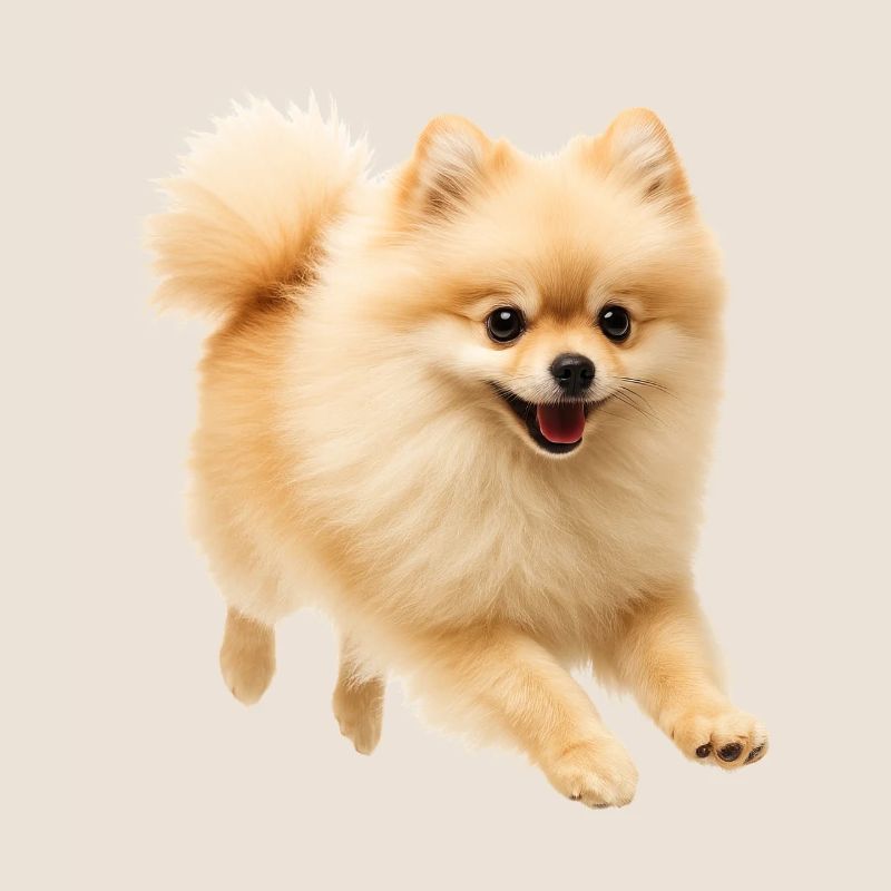 dwarf spitz