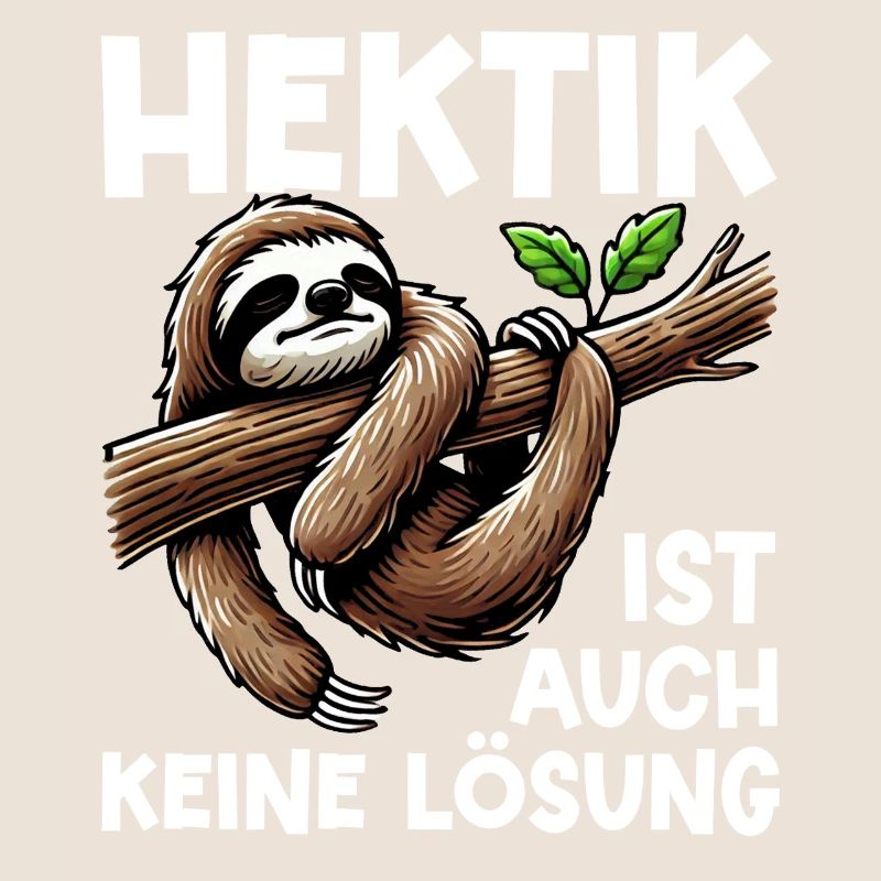 Hectic is also not a solution Sloth