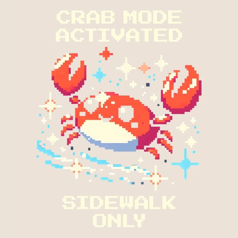 Crab mode activated: sideways only | Crab