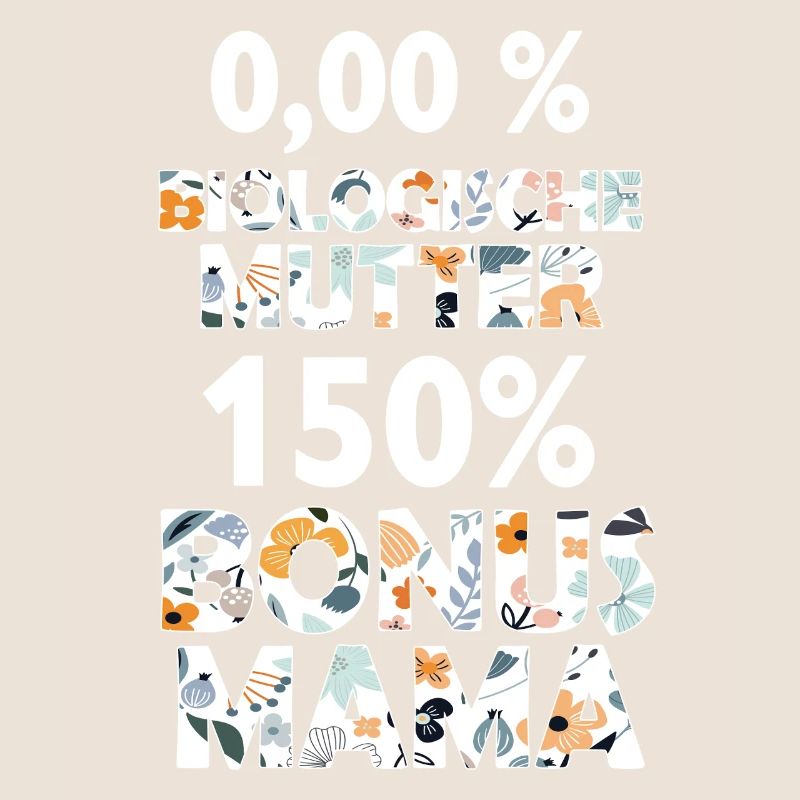 Mama Bonus Mama Mutter Mami Muttertag Geschenk