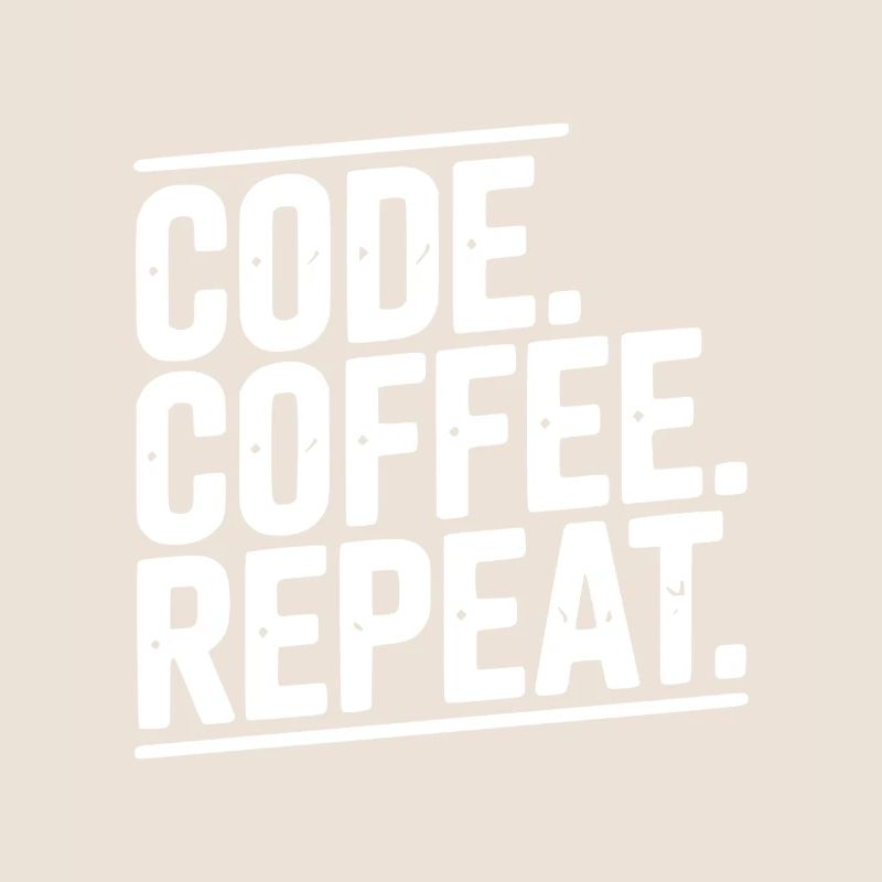 Code Coffee Repeat
