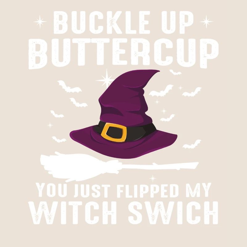 Interrupteur de sorcière Halloween