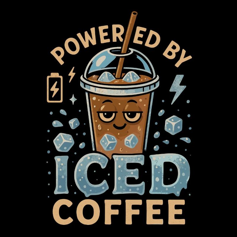 Alimenté par du café glacé