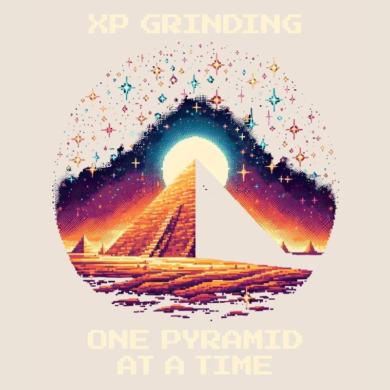 XP Grind : Pyramide par Pyramide | RPG Égypte