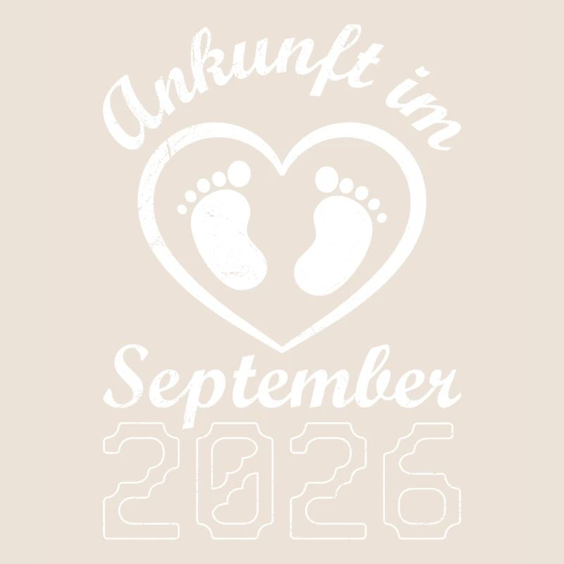 Werdende Mutter ANKUNFT IM SEPTEMBER 2026