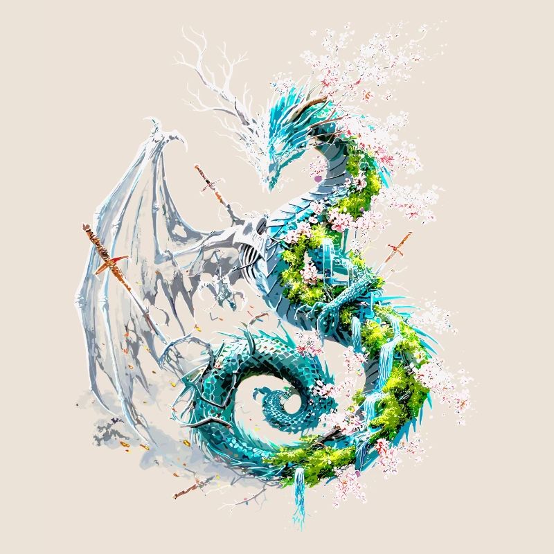 Drache des Lebens und Todes