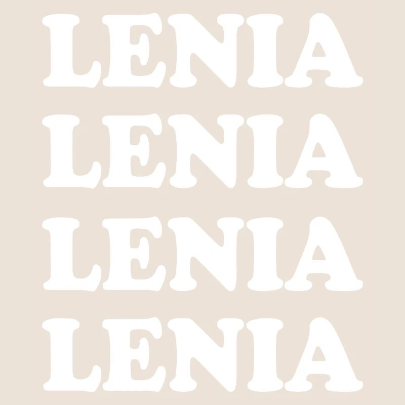 Lenia as a name