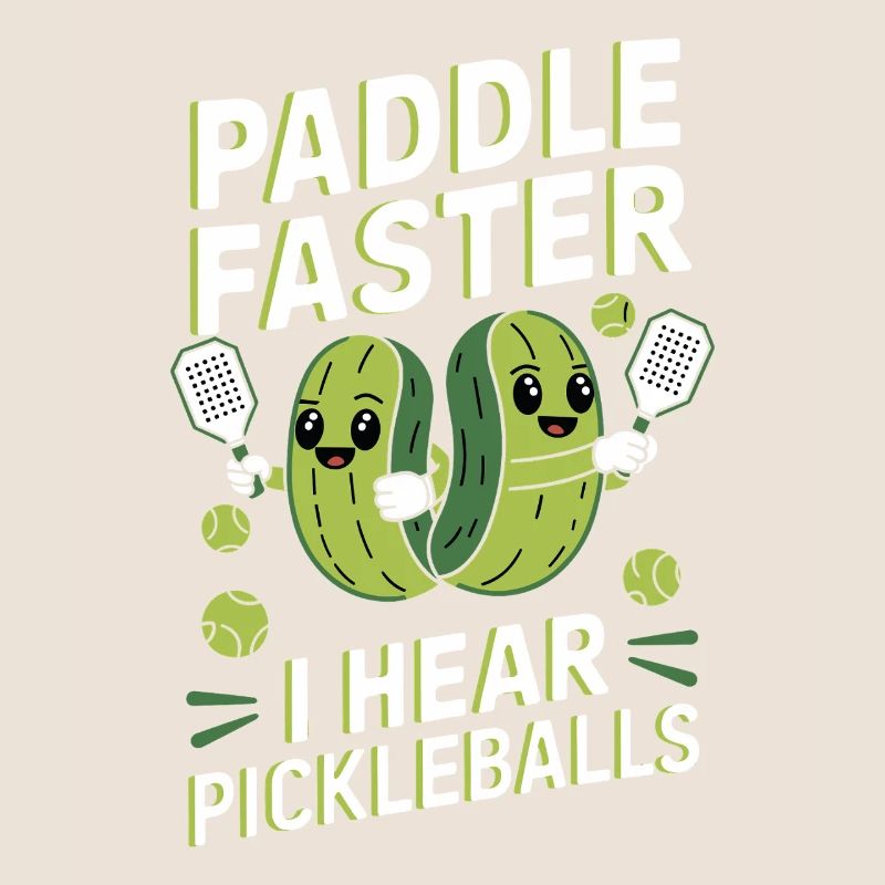 Pickleball Gurke Essiggurke Geschenk