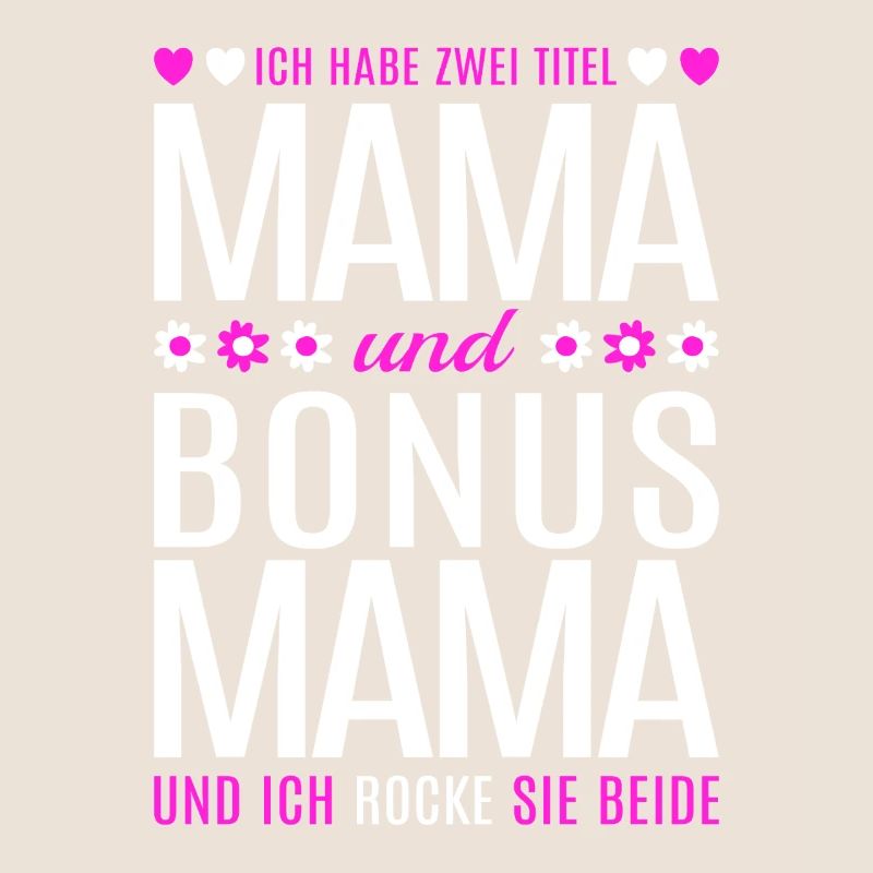 Mama Bonus Mama Stiefmutter Muttertag Geschenk