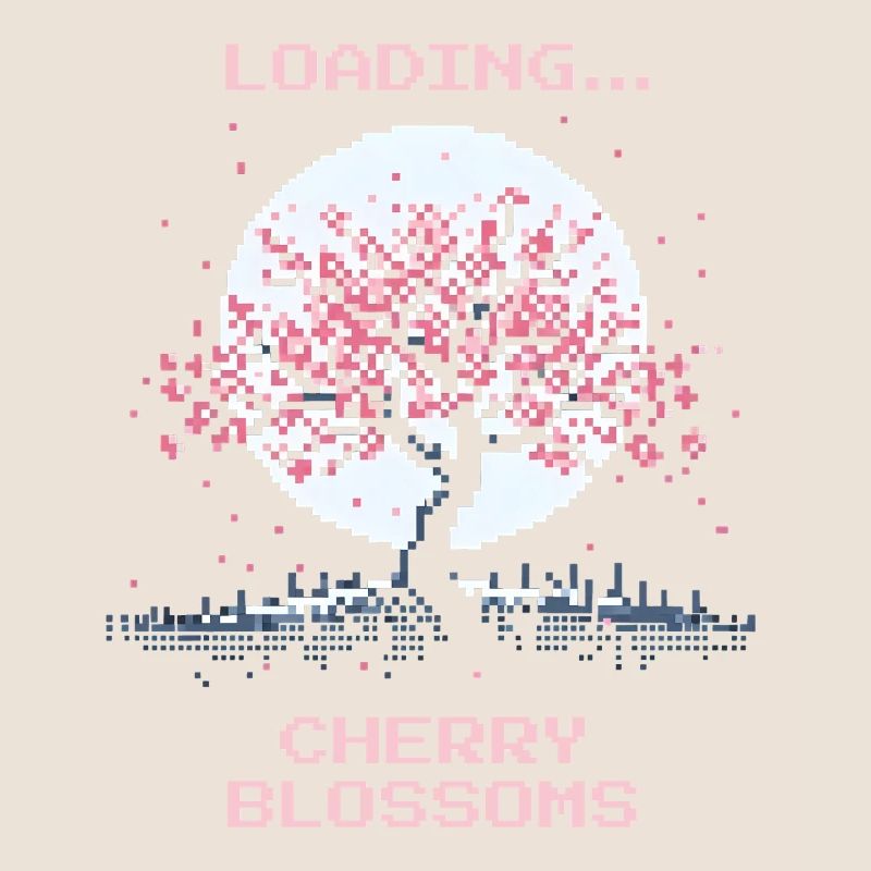 Loading: Cherry Blossoms | Sakura Season Japan
