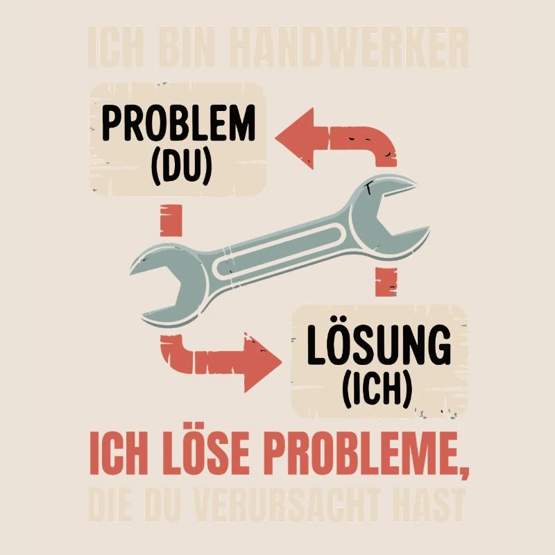 I am a craftsman: solution instead of problem