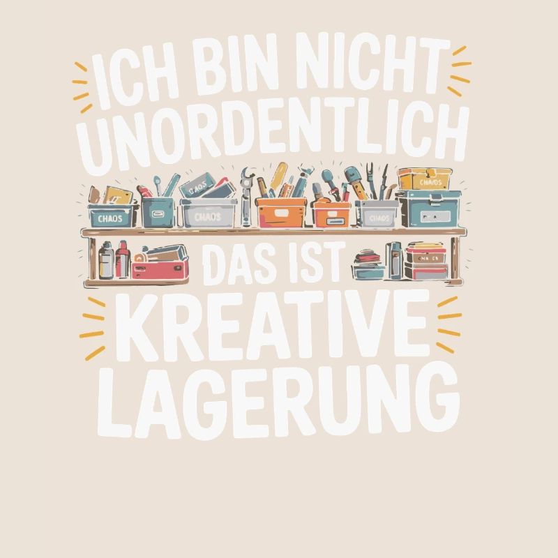 Creative Storage – Messiness with Style