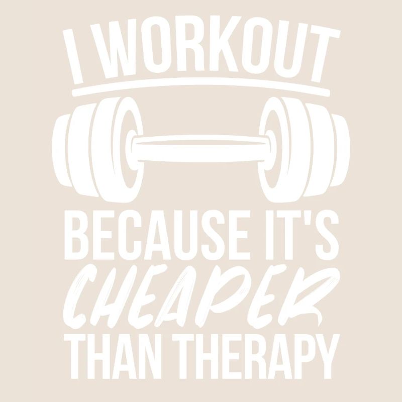 Workout Humor Cheaper Than Therapy