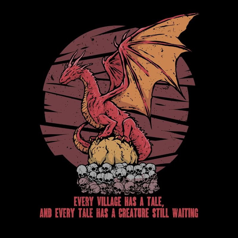 European Dragon Mythological Creatures