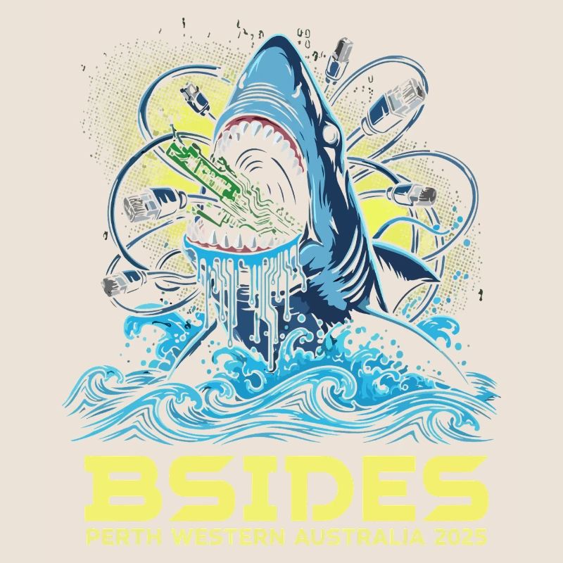 Shark bat BSIDES Perth 2025
