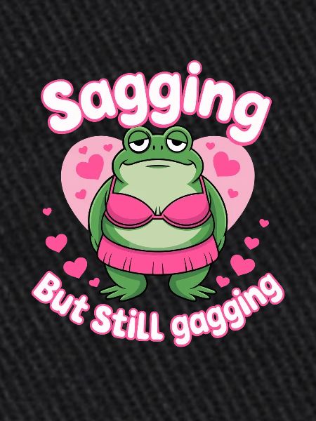 Embarrassant Drôle Mème Grenouille Inapproprié