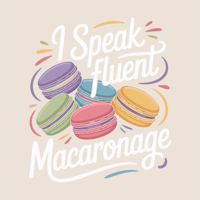 Macaron Desserts Français