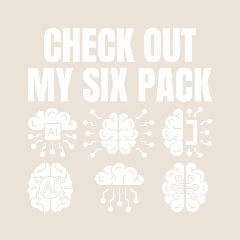 Check out my six Pack