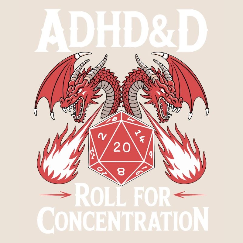 Roll for concentration ADHD