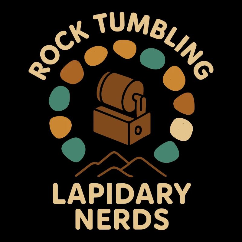 Rock Tumbling Lapidary Nerds