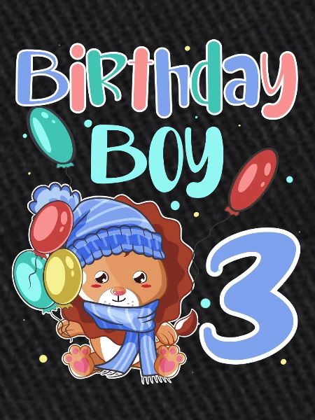 3ème anniversaire Leo