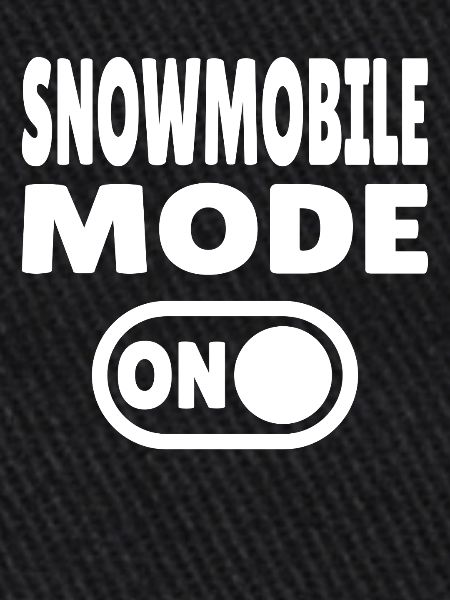 Mode motoneige activé
