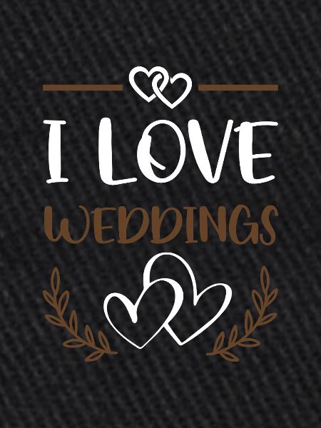 J’adore les mariages