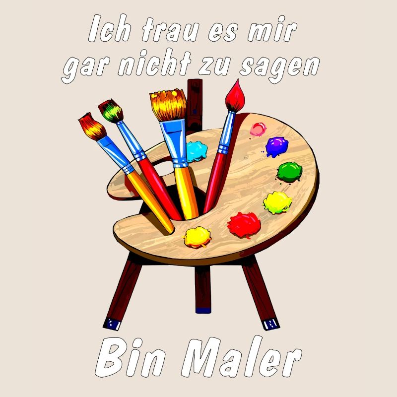 Easel I'm a painter