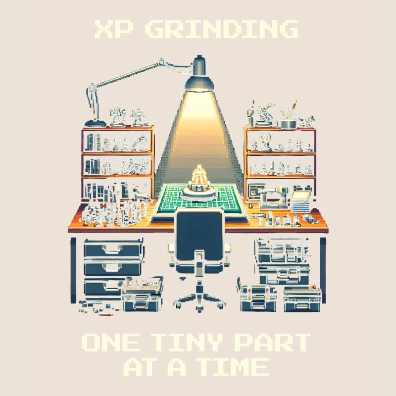XP Grind: One Part at a Time | Model making