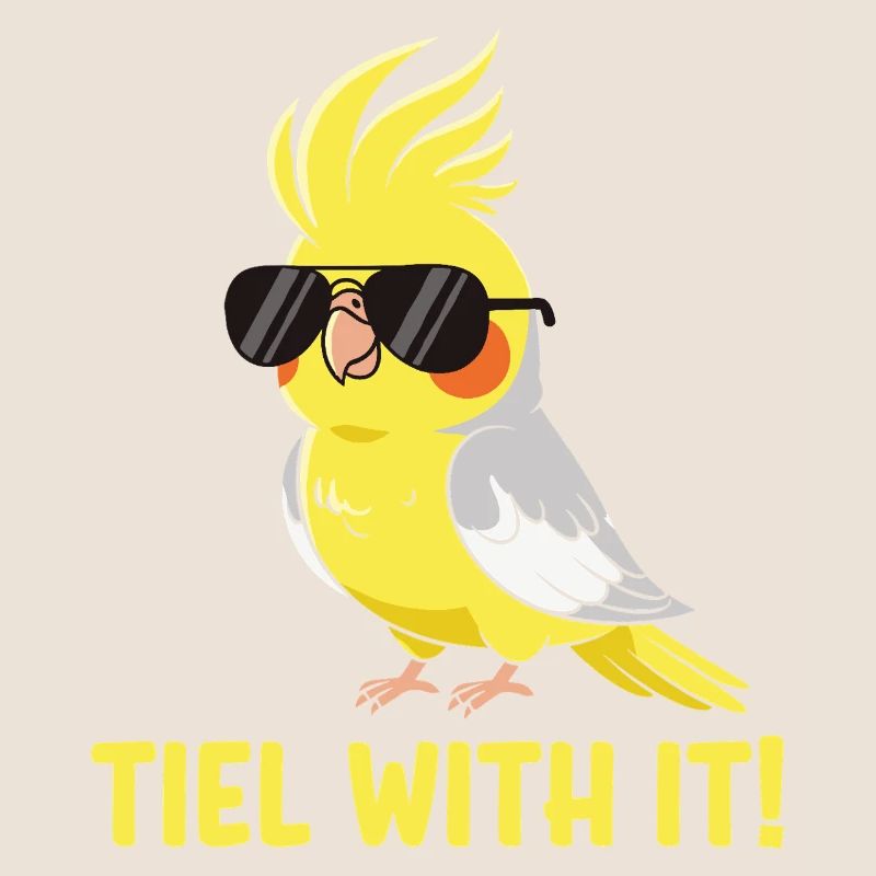 Calopsitte Perruche Humour Oiseau