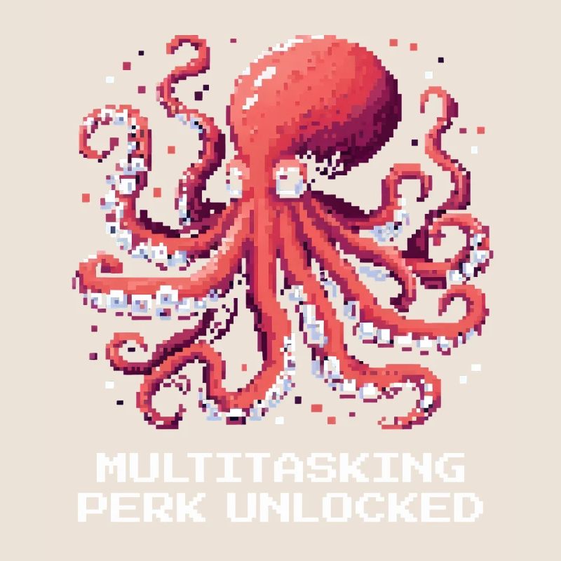 Multitasking Ability Unlocked | Octopus
