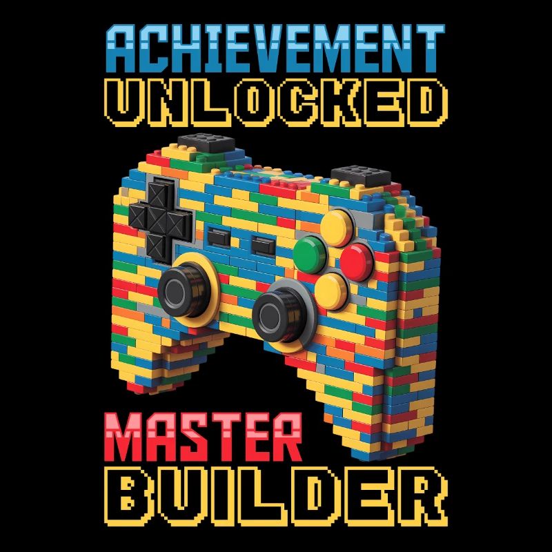 Blocs de construction Gamer Gaming Brick Builder