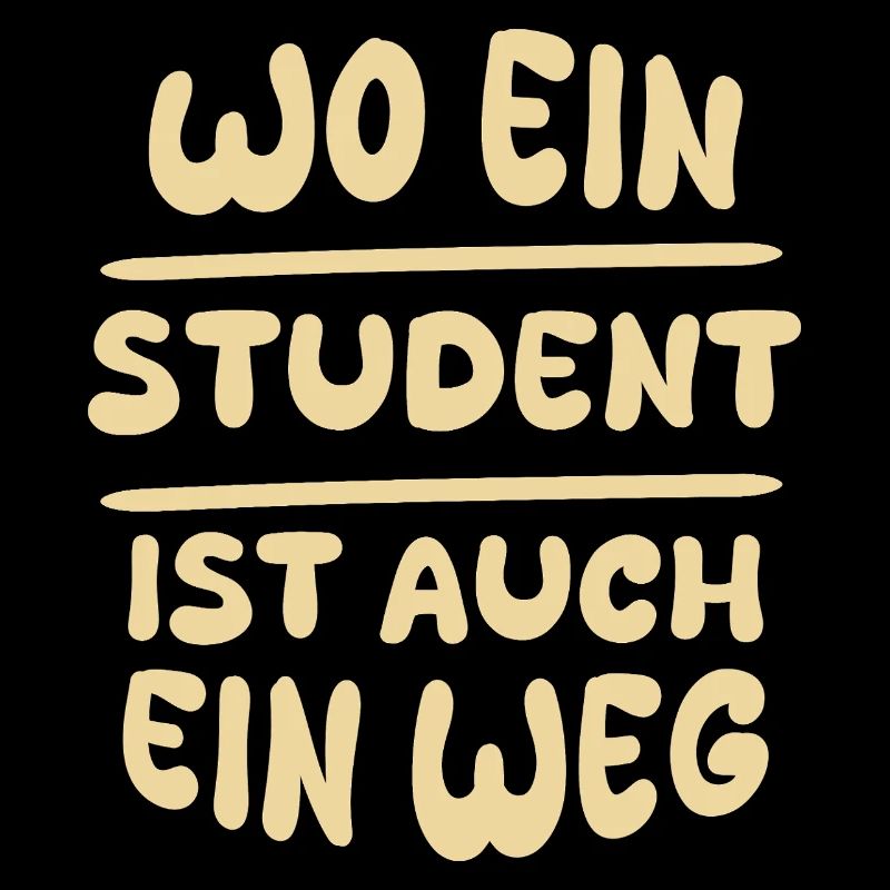 Student als Student