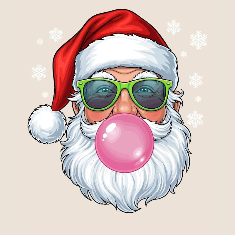 Santa Claus Bubble Gum