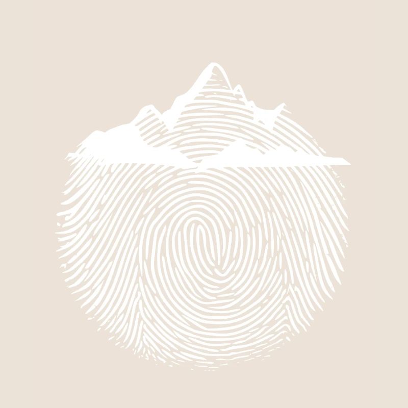 Mountain Climber Design Hiking