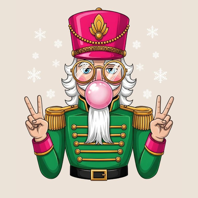 Nutcracker Bubble Gum