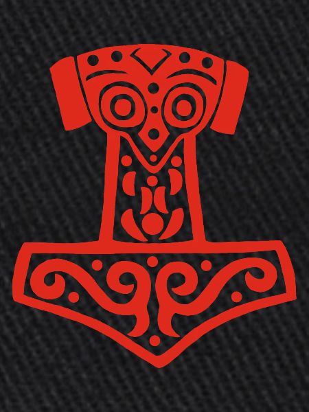 Marteau de Thor (rouge)
