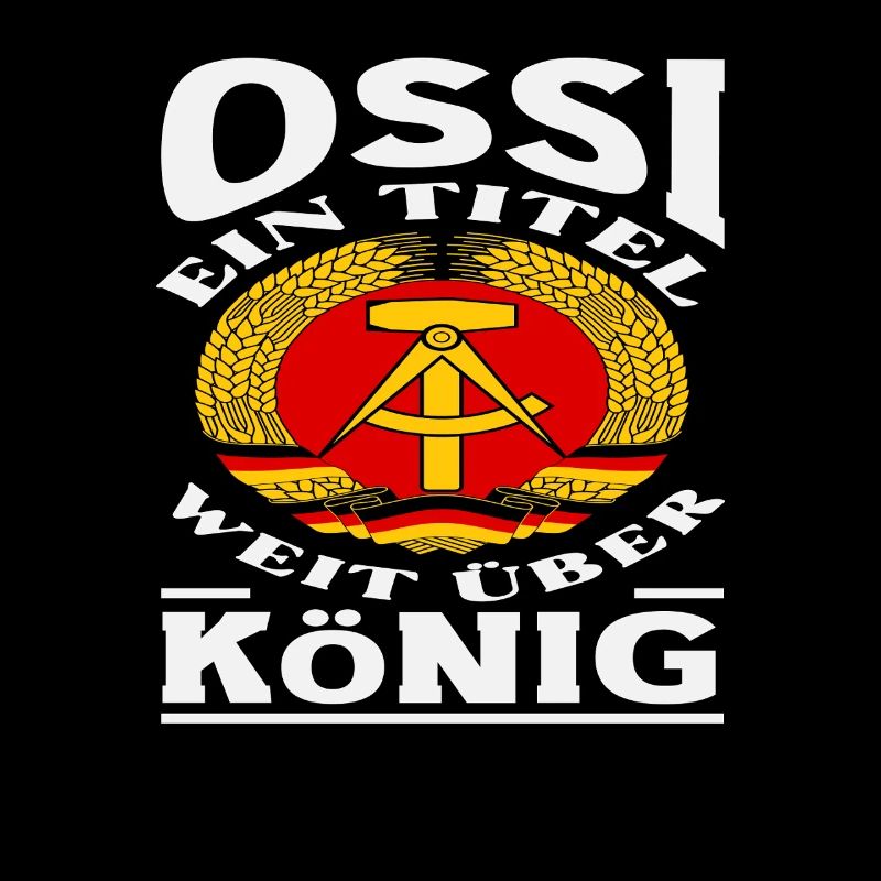 Ossi Title About King Saying GDR Pride