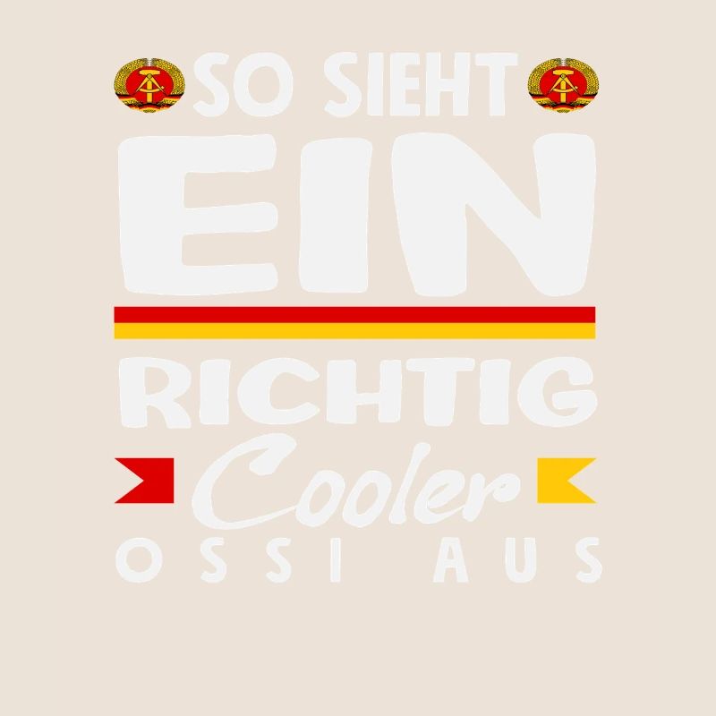This is how a cool Ossi saying sees GDR pride