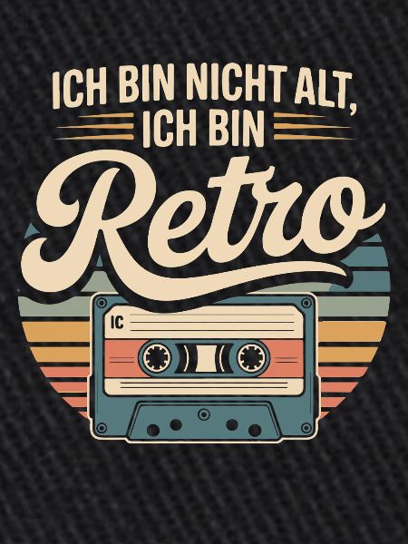 Ich bin Retro Kassette