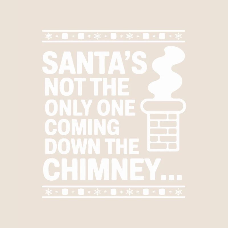 Not the Only Santa Down Chimney