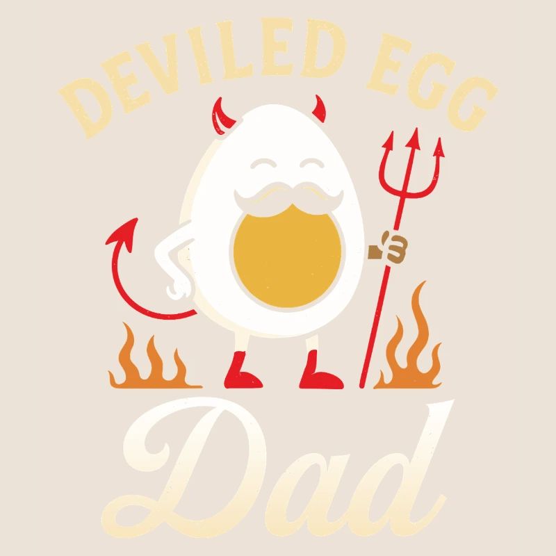 Deviled Egg Dad Thanskgiving Dinner